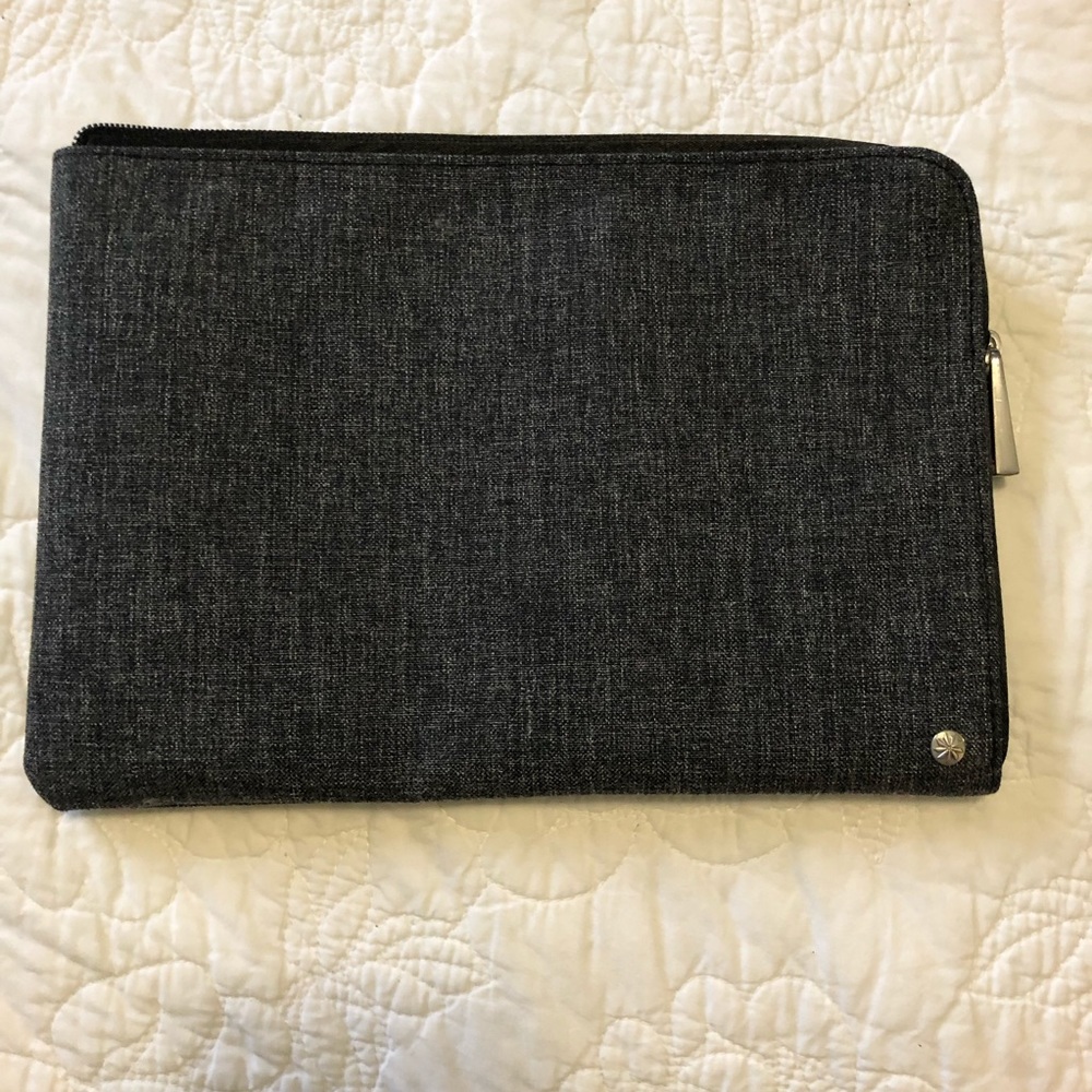 Large travel wallet
